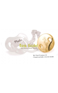 pack premium n�m. 2 (xumet perlat + cadeneta dorada)