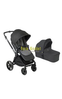 cotxet muum + capazo sweet gris fosc de jane
