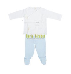 1a posta col. love blau + gorret + manoples