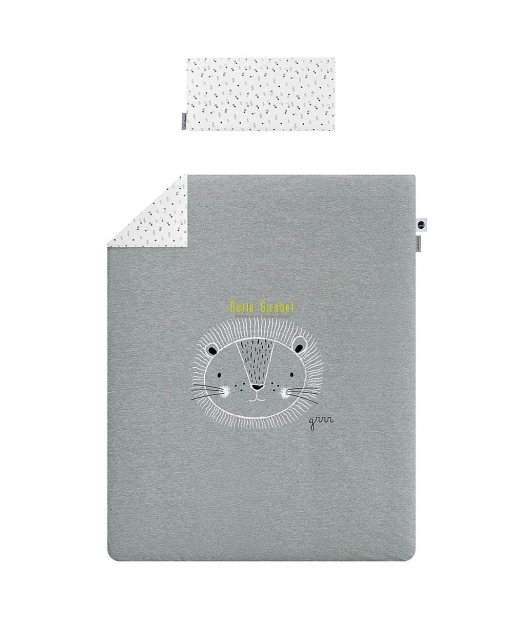 funda nrdica + funda cuixi col. lle gris