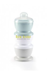 dosificador turquesa-gris