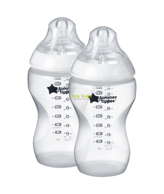 biberons tomme tippe 360 blanc + tetines cereals