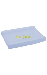 cambiador + funda color blava