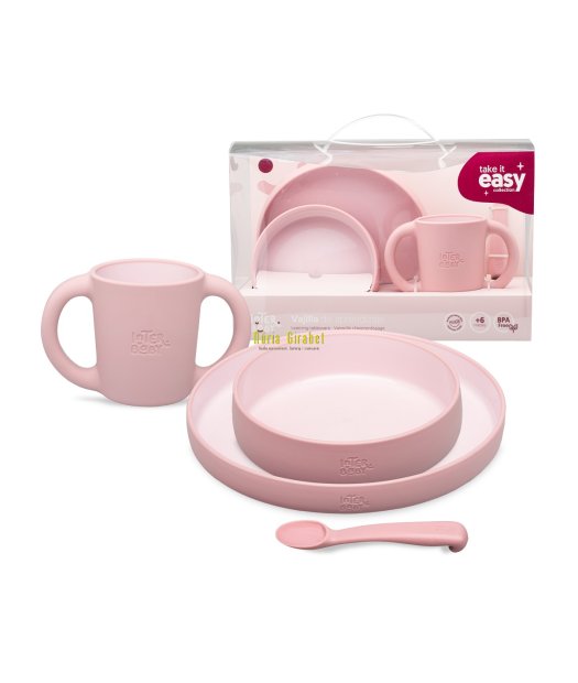 vaixella aprenentatge rosa
