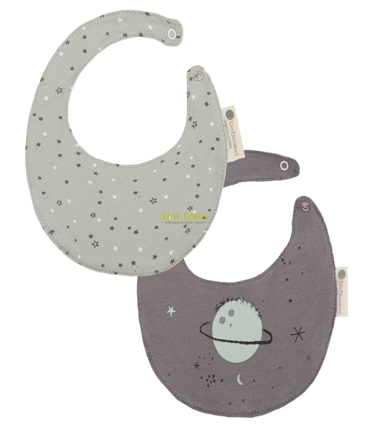 pitets roba mitjans col. planet verd (2u)