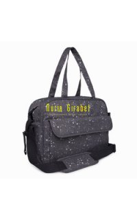 bolso canastreta constelaci� gris de tuc tuc