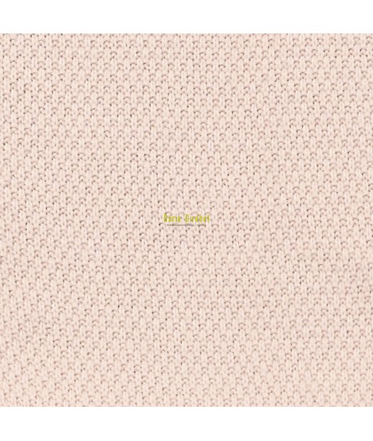 manteta de cot rosa clar tricot