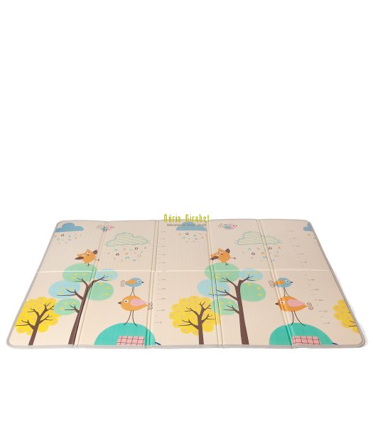 alfombra de jocs bosc (reversible)