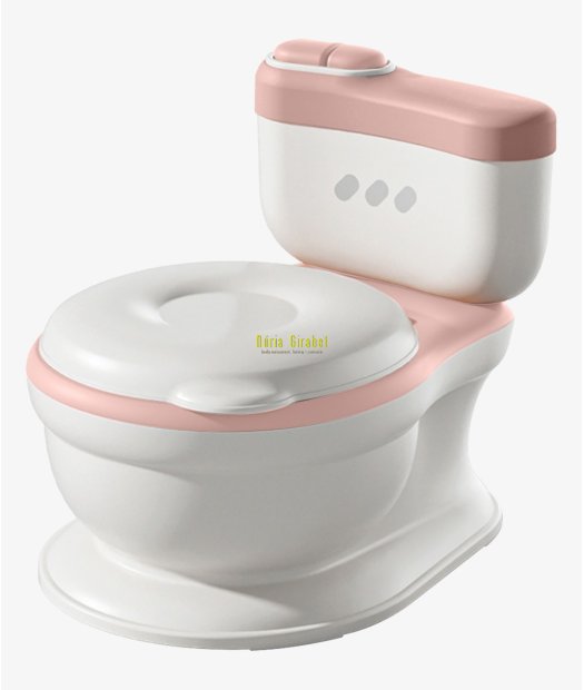 wc orinal rosa de tryco
