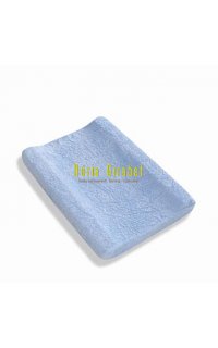 funda per cambiador blava