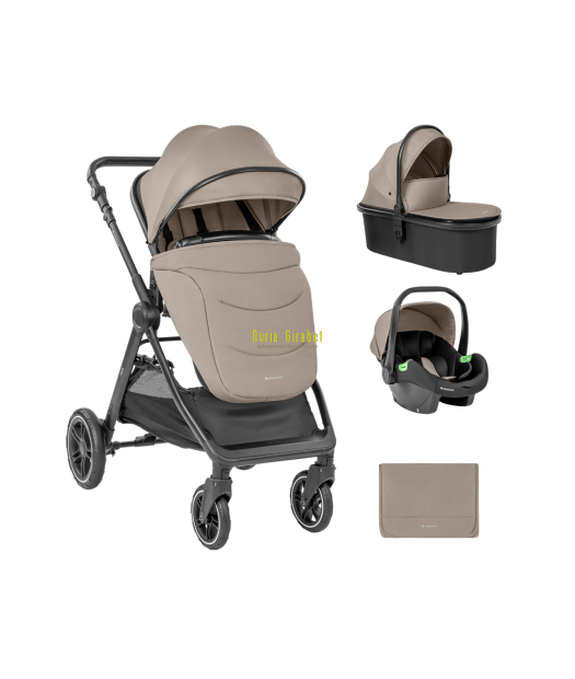 cotxet ava 3 en 1 color beig