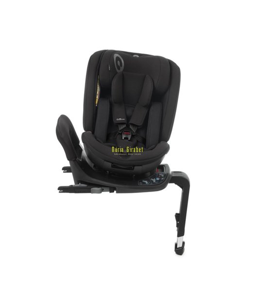 cadireta cotxe iraid negra 40-145 cm i-size de jane