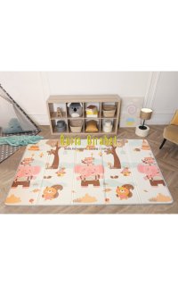 alfombra de jocs bosc (reversible)