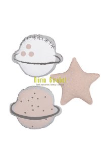 cuixinets amb formes mod. planet rosa