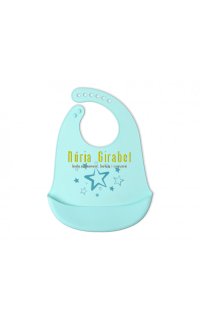 pitet silicona estrella turquesa