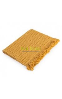 manteta cot� de tricot mostassa
