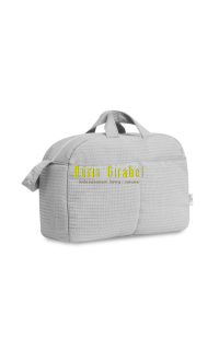 bolso canastreta col. niu d'abella gris