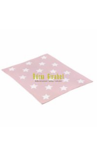 manteta estrelles rosa
