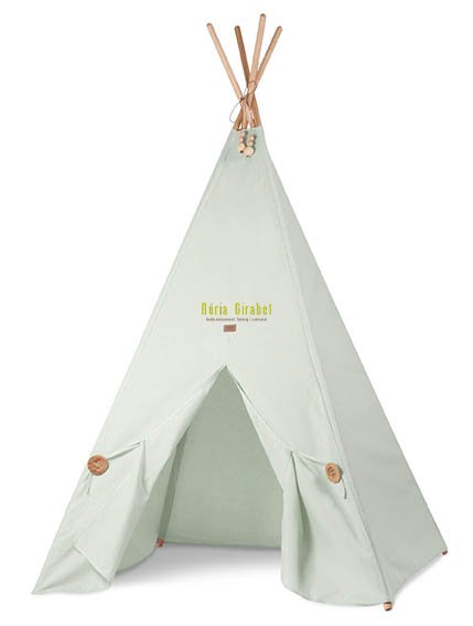 tipi color turquesa de bonjourbebe