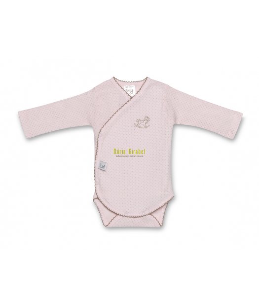 roba: bodi 0m rosa caballet