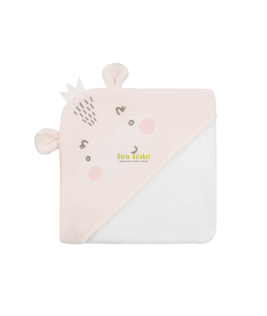 capa bany kika hipopotam rosa