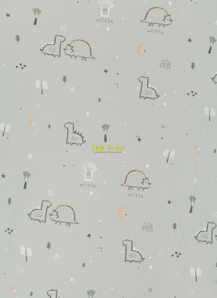funda n�rdica col. jurasic de bimbidream