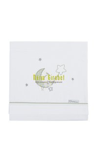 llen�ols minicuna lluna mint