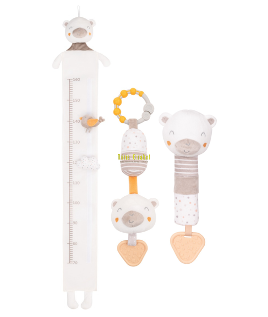 1 caixa regal teddy: medidor + pinsa sonall + cri cri