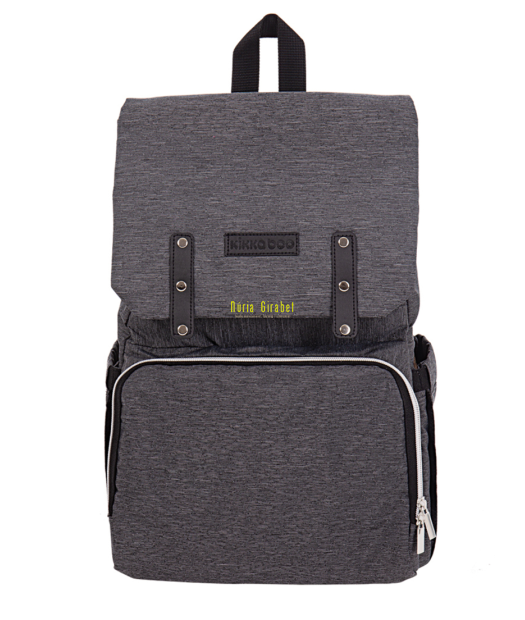 bolso-motxilla caira gris