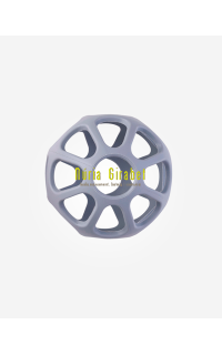 mossegador pilota sensorial de silicona gris