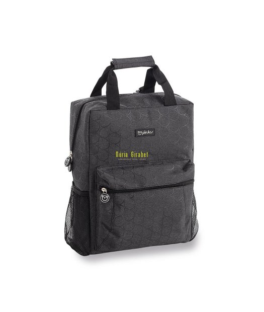bolso motxilla negra bimbi
