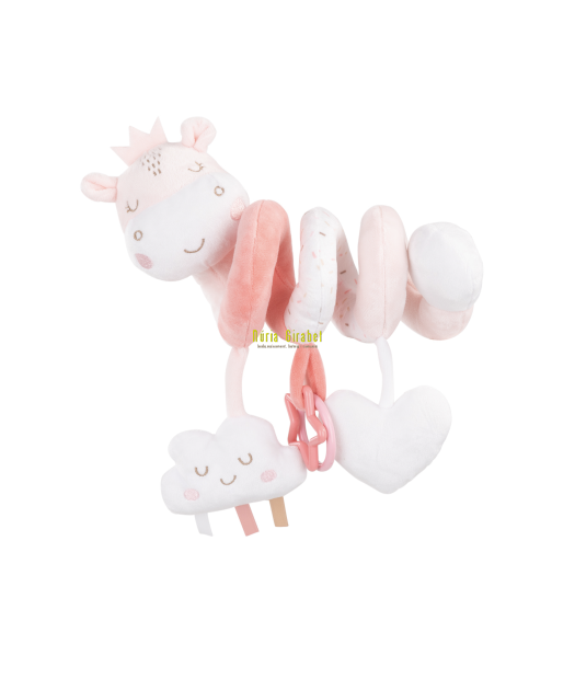 espiral jocs rosa hippo