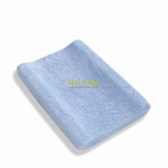 funda per cambiador blava