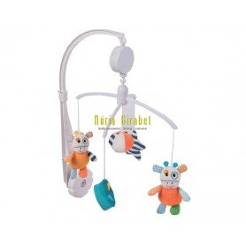 mbil de cuna girafa