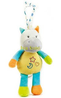 peluix musical unicorni de vent