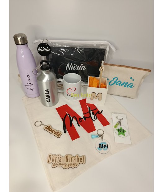 detalls personalitzats pels nens i nenes