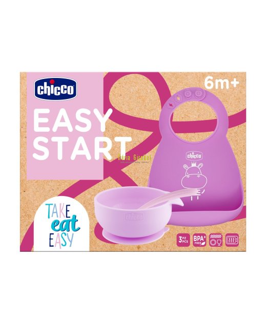vaixella easy start rosa