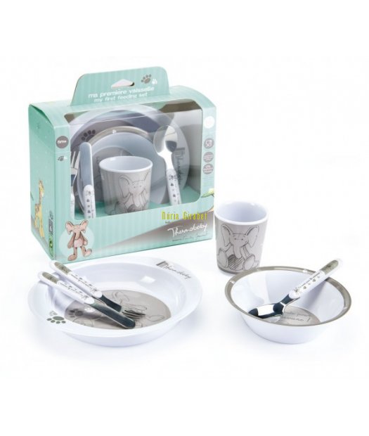 vaixella elefant gris thermobaby
