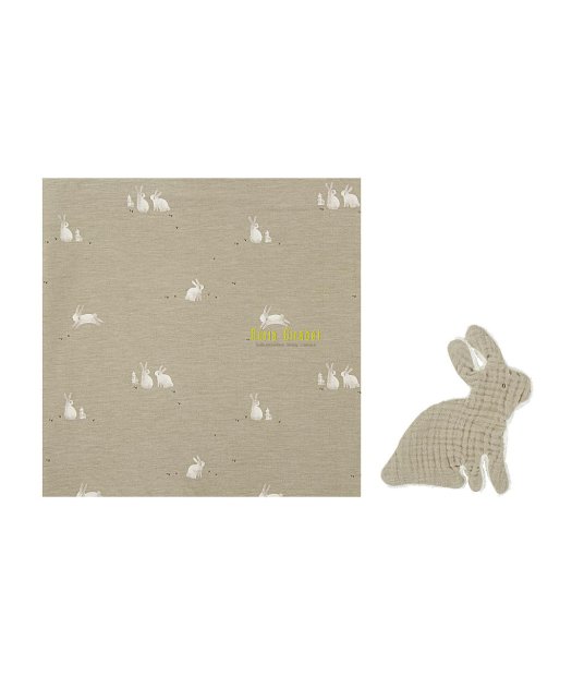 muselina bamb amb dou dou bunny