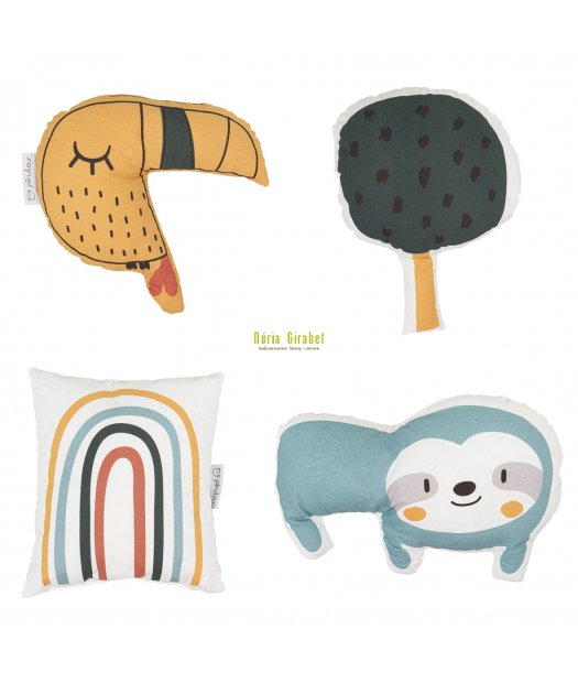 cuixinets amb formes mod. jungla