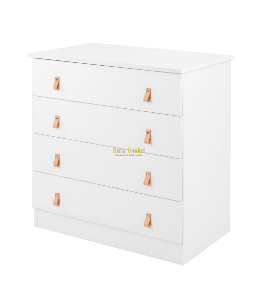 cmoda fusta blanca