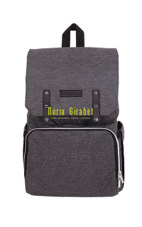 bolso-motxilla caira gris