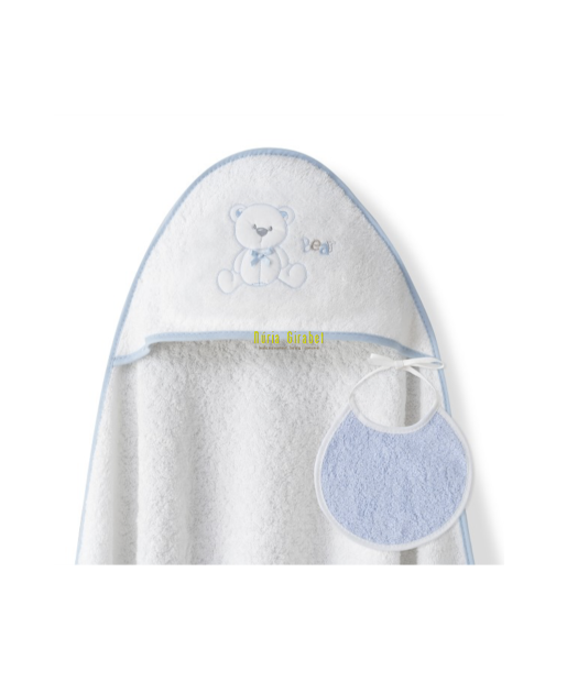 capa bany osset blau + pitet (2p)
