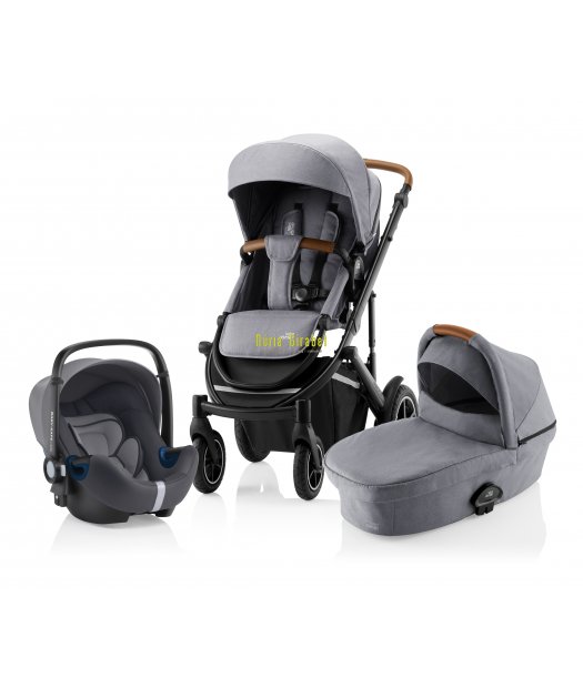 smile iii tro - color frost grey (manillar brown)