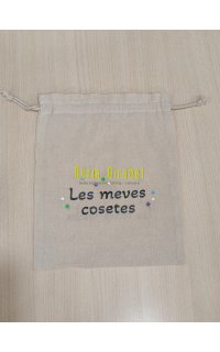 bosseta cot� amb nom o frase