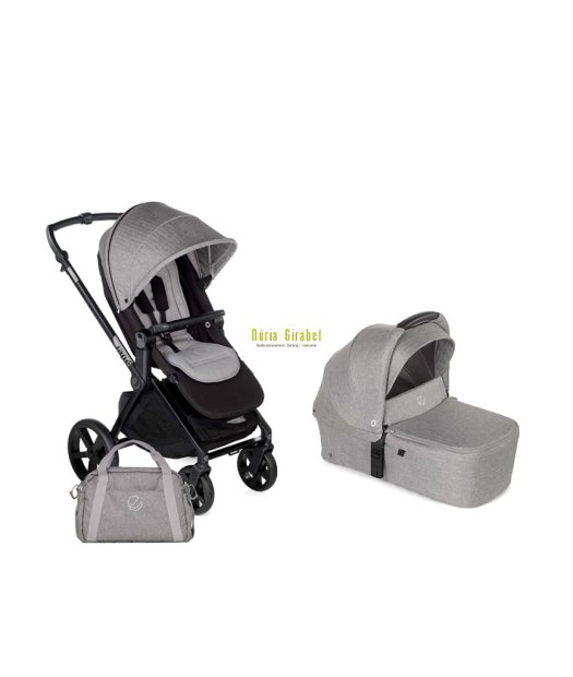 cotxet muum + capazo sweet gris (2024) de jane
