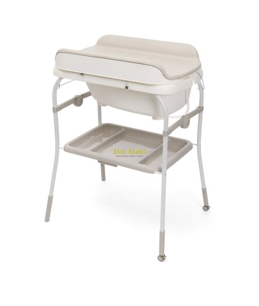 banyera soft bubble armonia cru de chicco