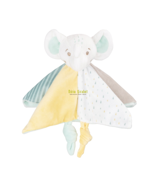 dou dou elefant mint-groc