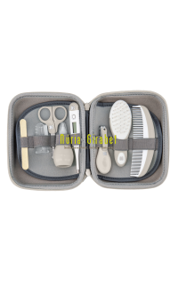 necesser gris -cru