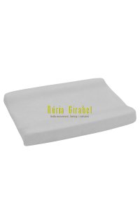 funda per cambiador col. gris clar